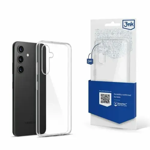 Husa de protectie 3mk Clear Case pentru Samsung Galaxy S24+, Transparent