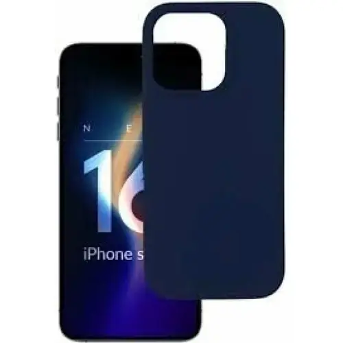 Husa de protectie 3mk Silicone Case Dark Military Grade pentru iPhone 16 Pro Max,  Negru