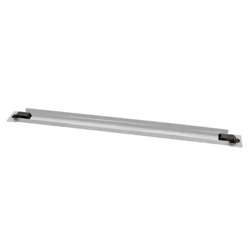 Panou gestionare cabluri LOGILINK, tip masca orizontala, 19 inch, 1U, instalare fara unelte, gri