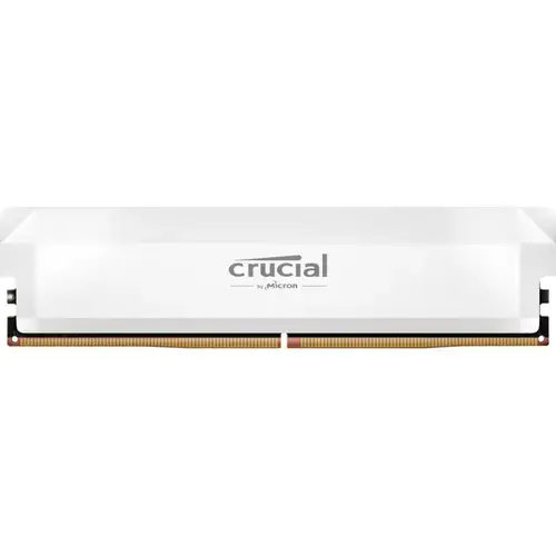 Memorie Crucial Pro Overclocking White 16GB DDR5 6000MHz CL36