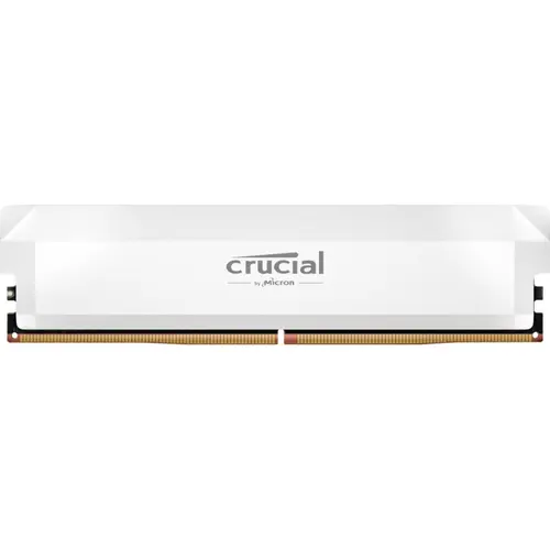 Memorie Crucial Pro Overclocking White 16GB DDR5 6000MHz CL36