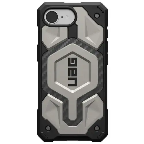 Husa UAG Monarch Pro iPhone 16e, Gri