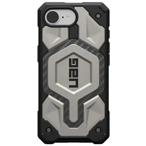 Husa UAG Monarch Pro iPhone 16e, Gri
