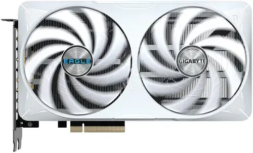 Placa video GIGABYTE GeForce RTX 5060 Ti EAGLE OC ICE 16GB 128-Bit GDDR7 DLSS 4.0