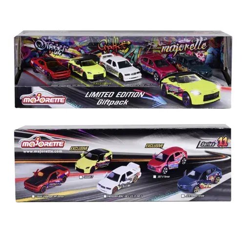 Set masinute Majorette Limited Edition 11, 5 bucati