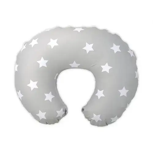 Perna multifunctionala Lorelli Happy, 140 cm, husa detasabila, Stars Grey