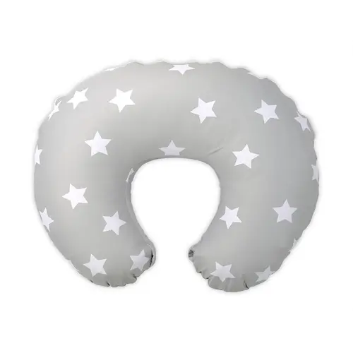 Perna multifunctionala Lorelli Happy, 140 cm, husa detasabila, Stars Grey