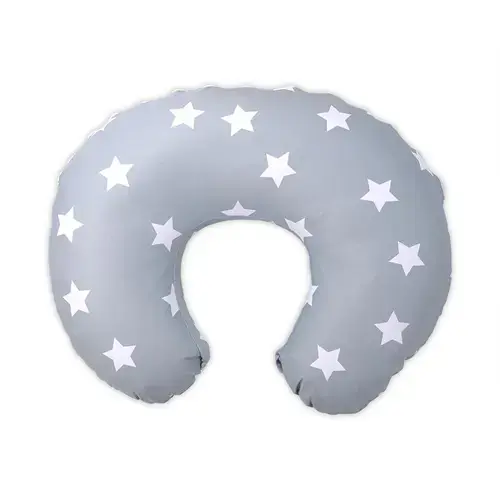 Perna multifunctionala Lorelli Happy, 140 cm, husa detasabila, Stars Blue Grey Mist