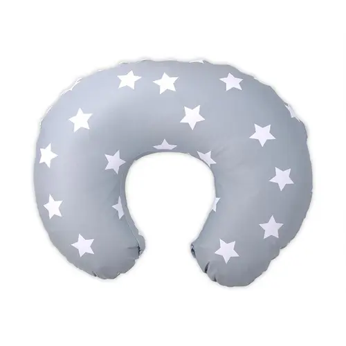 Perna multifunctionala Lorelli Happy, 140 cm, husa detasabila, Stars Blue Grey Mist