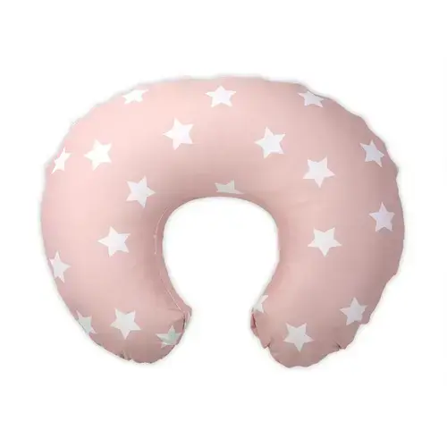 Perna multifunctionala Lorelli Happy, 140 cm, husa detasabila, Stars Pale Blush