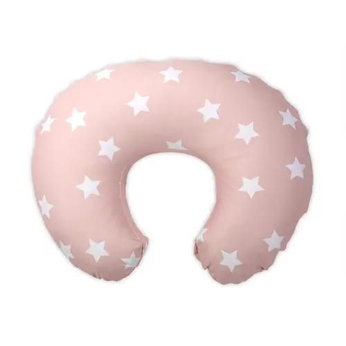 Perna multifunctionala Lorelli Happy, 140 cm, husa detasabila, Stars Pale Blush