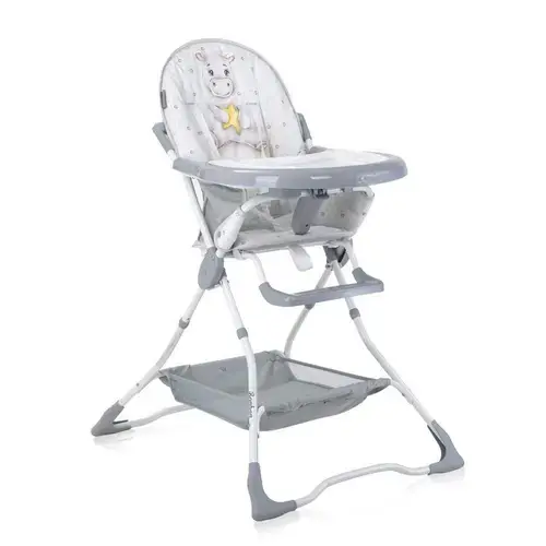 Scaun de masa Lorelli Bonbon, Noble Grey Hippo