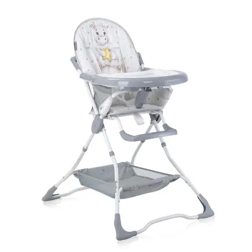 Scaun de masa Lorelli Bonbon, Noble Grey Hippo