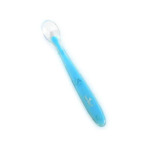 Lingurita din silicon Lorelli, 6 luni+, Blue