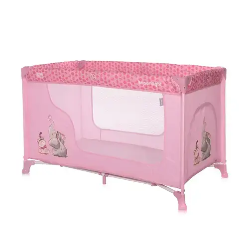 Patut pliabil Lorelli, Moonlight, 1 nivel, Mellow Rose Fellows