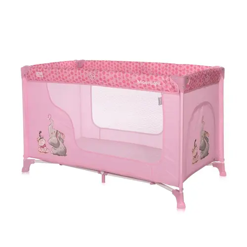 Patut pliabil Lorelli, Moonlight, 1 nivel, Mellow Rose Fellows