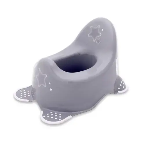 Olita anatomica antiderapanta Lorelli, 38 x 27 x 23,5 cm, Stars Grey