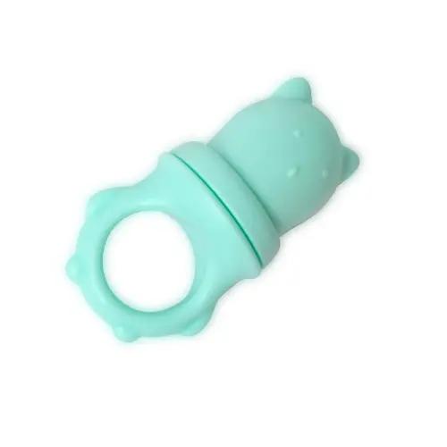 Suzeta pentru fructe si legume, Lorelli, 6 luni+, Blue