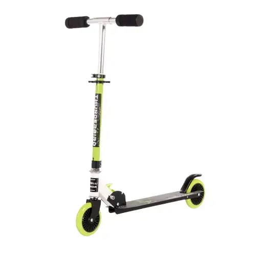 Trotineta pentru copii Lorelli, Thunderbird, Lime Green