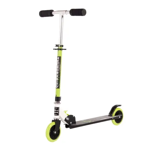 Trotineta pentru copii Lorelli, Thunderbird, Lime Green