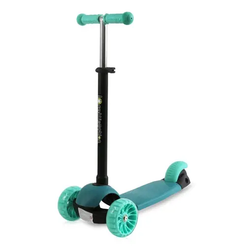 Trotineta reglabila pentru copii Lorelli Draxter, 3 ani+, Mint