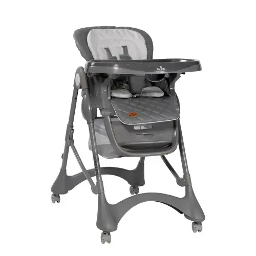 Scaun de masa Lorelli Appetito, reglabil, Gri
