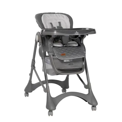 Scaun de masa Lorelli Appetito, reglabil, Gri