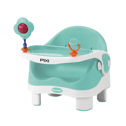 Scaun de masa, Bertoni Lorelli, Pixi, Booster, Green & White