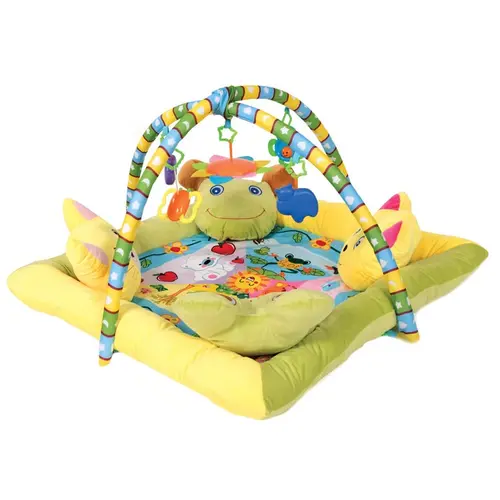 Saltea de joaca Lorelli  Play Gym, material plusat, 88 x 88 cm