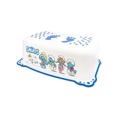 Inaltator baie antiderapant Lorelli Strumfi, White