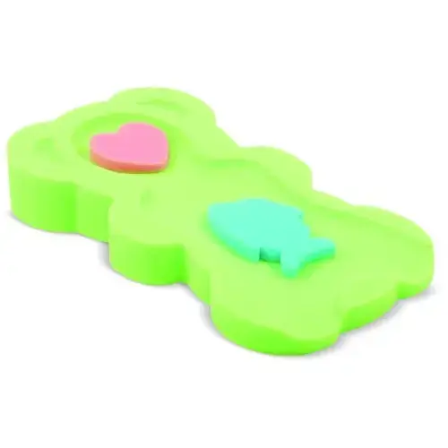 Reductor din burete Lorelli Midi Green, pentru cadita, 48 x 27 x 8 cm