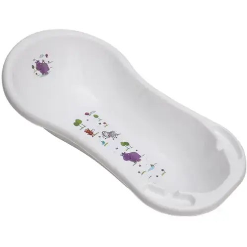 Cadita Lorelli Bebe Hippo White, 100 x 51 x 31cm