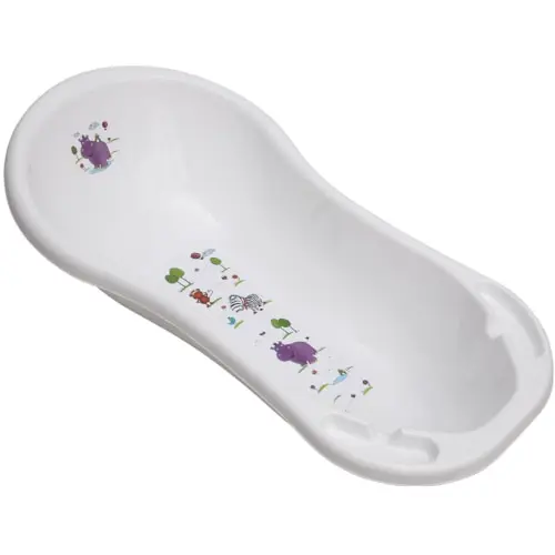 Cadita Lorelli Bebe Hippo White, 100 x 51 x 31cm