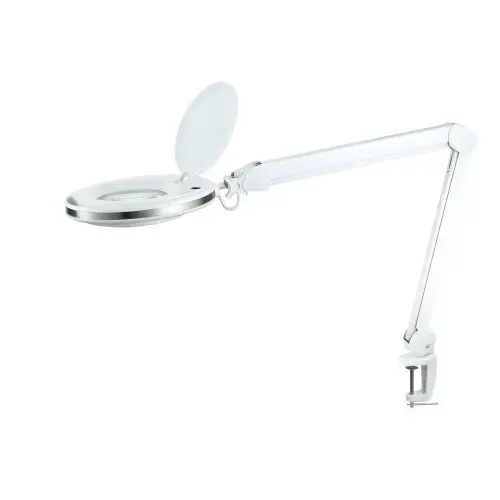 Lampa cu lupa pentru masa 5 Dioptrii 10W Rebel, 6500K, NAR0465-2