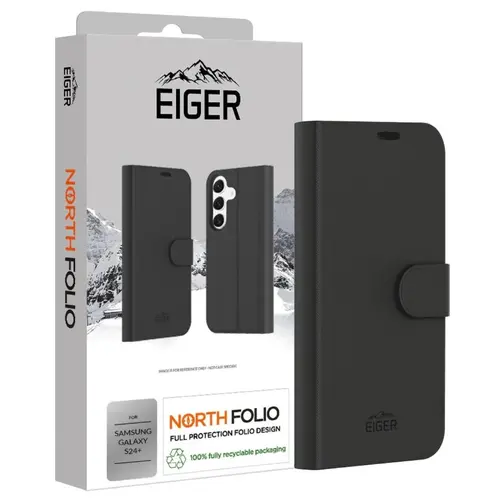 Husa Eiger North Folio Case compatibila cu Samsung Galaxy S24 Plus