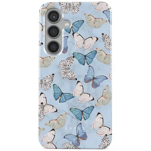 Husa Burga Dual Layer Give Me Butterflies compatibila cu Samsung Galaxy S24