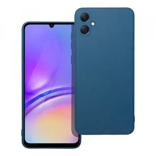 Husa pentru Samsung Galaxy A05 A055, OEM, Matt, Albastra