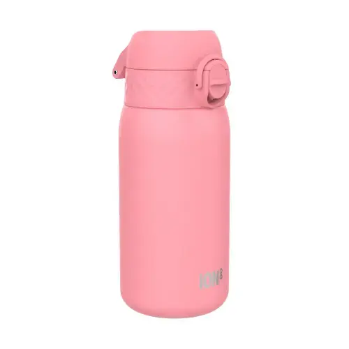 Sticla apa pentru copii Ion8 Rose Bloom , inox, 320ml
