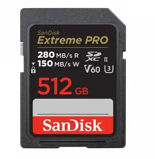 Card memorie SanDisk Extreme Pro SDSDXEP-512G-GN4IN, 512GB, Class 10, U3