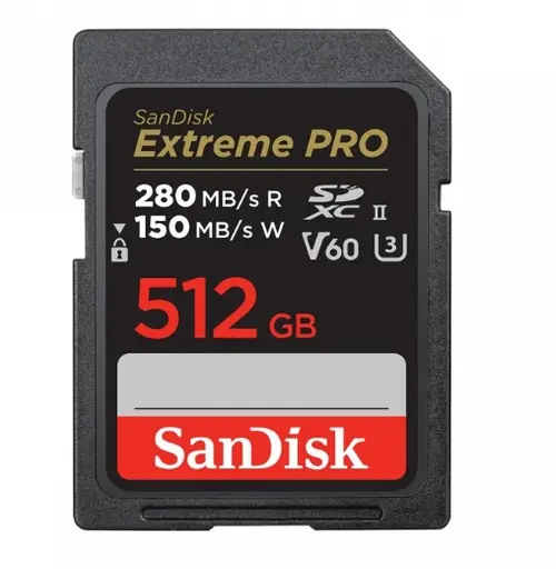 Card memorie SanDisk Extreme Pro SDSDXEP-512G-GN4IN, 512GB, Class 10, U3
