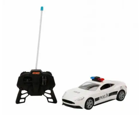 Masina de politie cu telecomanda