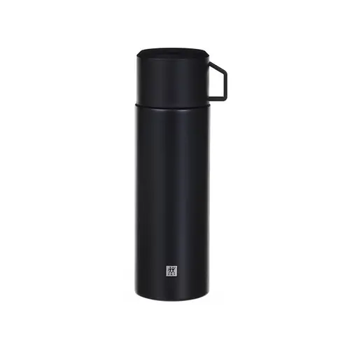 Thermos cu cana Zwilling, 1l, Inox, Negru
