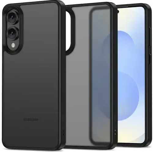 Husa pentru Samsung Galaxy S25 Edge S937, Tech-Protect, Magmat, Neagra