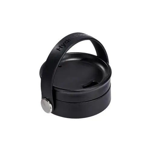 Capac pentru sticla termos  Hydro Flask Wide Sip Black, plastic