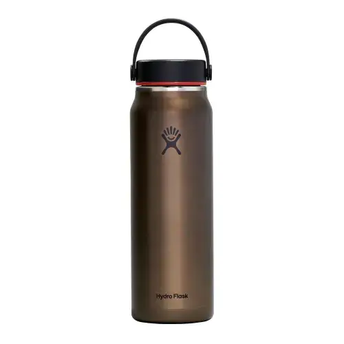 Sticla termos Hydro Flask Trail Obsidian, inox, 950ml