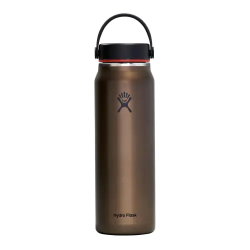 Sticla termos Hydro Flask Trail Obsidian, inox, 950ml