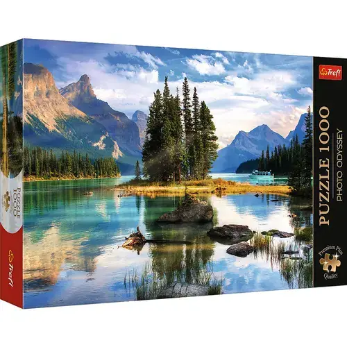 Puzzle Trefl din 1000 de piese - Spirit Island, Canada