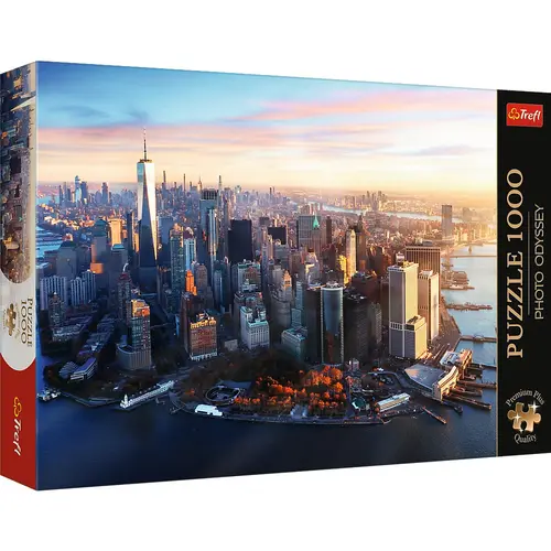 Puzzle Trefl 1000 piese - Manhattan, New York
