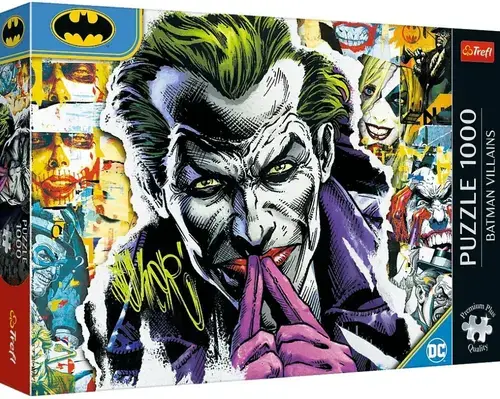 Puzzle Trefl 1000 de piese - Joker