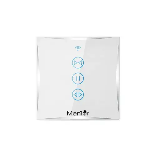 Intrerupator Smart Wireless pentru jaluzele Mentor ES009, cu touch